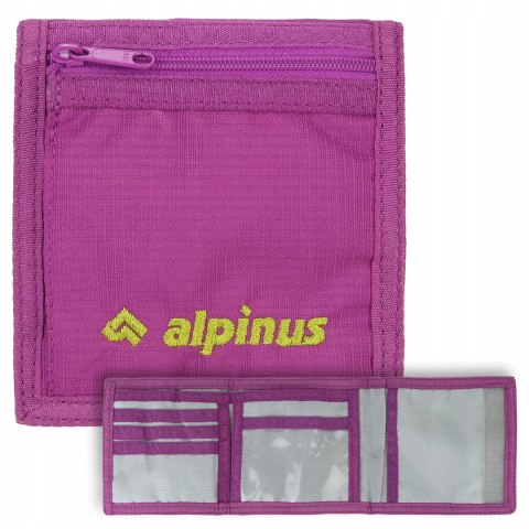 ALPINUS LEKKI PORTFEL Z MIEJSCEM NA BILON ALPINUS LEKKI PORTFEL Z MIEJSCEM NA BILON