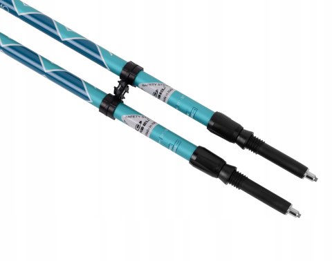 GABEL RITMO TEAL KIJE KIJKI NORDIC WALKING GABEL RITMO TEAL KIJE KIJKI NORDIC WALKING