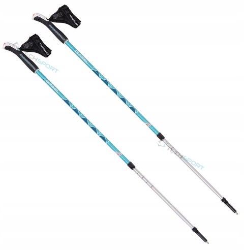 GABEL RITMO TEAL KIJE KIJKI NORDIC WALKING GABEL RITMO TEAL KIJE KIJKI NORDIC WALKING