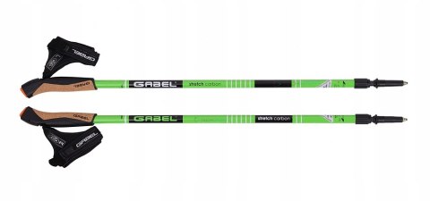 GABEL STRETCH LITE CARBON KIJE KIJKI NORDIC WALKING GABEL STRETCH LITE CARBON KIJE KIJKI NORDIC WALKING