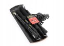 GABEL XTR KRÓTKIE KIJE TREKKINGOWE CARBON SKŁADANE