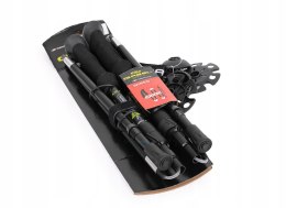 GABEL XTR KRÓTKIE KIJE TREKKINGOWE CARBON SKŁADANE