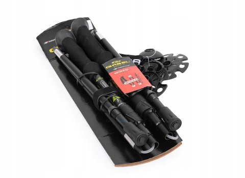 GABEL XTR KRÓTKIE KIJE TREKKINGOWE CARBON SKŁADANE GABEL XTR KRÓTKIE KIJE TREKKINGOWE CARBON SKŁADANE