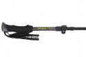 GABEL XTR KRÓTKIE KIJE TREKKINGOWE CARBON SKŁADANE
