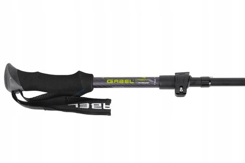 GABEL XTR KRÓTKIE KIJE TREKKINGOWE CARBON SKŁADANE GABEL XTR KRÓTKIE KIJE TREKKINGOWE CARBON SKŁADANE