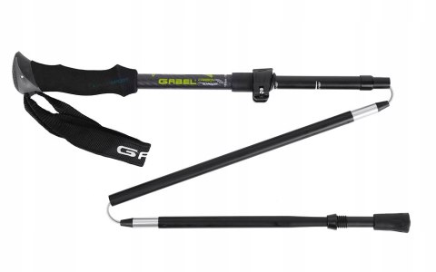 GABEL XTR KRÓTKIE KIJE TREKKINGOWE CARBON SKŁADANE GABEL XTR KRÓTKIE KIJE TREKKINGOWE CARBON SKŁADANE