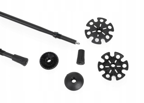 GABEL XTR KRÓTKIE KIJE TREKKINGOWE CARBON SKŁADANE GABEL XTR KRÓTKIE KIJE TREKKINGOWE CARBON SKŁADANE