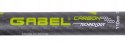 GABEL XTR KRÓTKIE KIJE TREKKINGOWE CARBON SKŁADANE