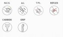 KIJE GABEL STRETCH LITE AI | KIJKI NORDIC WALKING