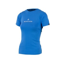KOSZULKA DAMSKA BERGSON ARCHO IBIZA BLUE / rozm. XL