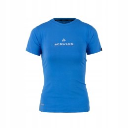 KOSZULKA DAMSKA BERGSON ARCHO IBIZA BLUE / rozm. XL
