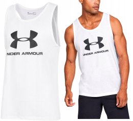 UNDER ARMOUR MĘSKA KOSZULKA NA RAMIĄCZKACH / rozm M