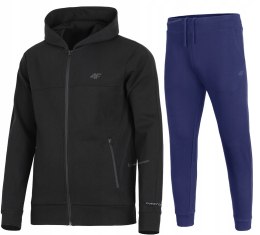 4F MĘSKI DRES BAWEŁNA KOMPLET BLUZA SPODNIE / rozm XL
