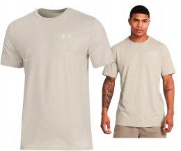 UNDER ARMOUR BAWEŁNA T-SHIRT KOSZULKA / rozm XXXXXL 5XL