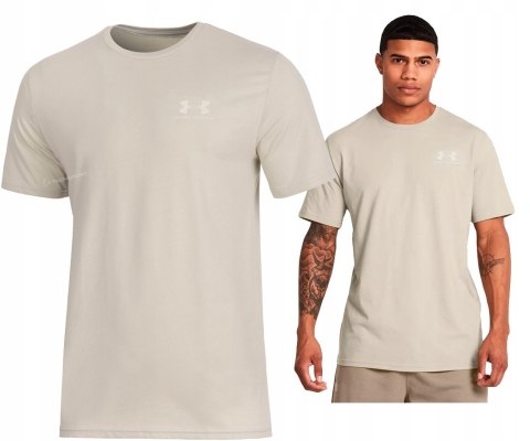 UNDER ARMOUR BAWEŁNA T-SHIRT KOSZULKA / rozm XXXXXL 5XL UNDER ARMOUR BAWEŁNA T-SHIRT KOSZULKA / rozm XXXXXL 5XL