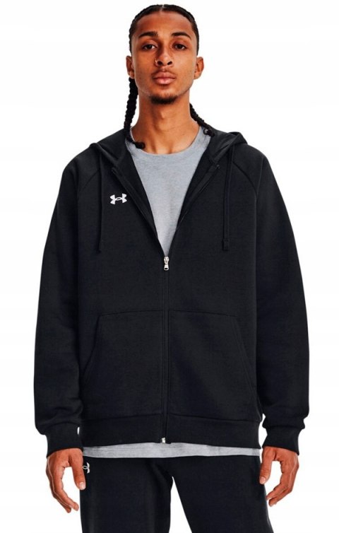 UNDER ARMOUR MĘSKA BLUZA Z KAPTUREM ROZPINANA OCIEPLANA / rozm XXL UNDER ARMOUR MĘSKA BLUZA Z KAPTUREM ROZPINANA OCIEPLANA / rozm XXL
