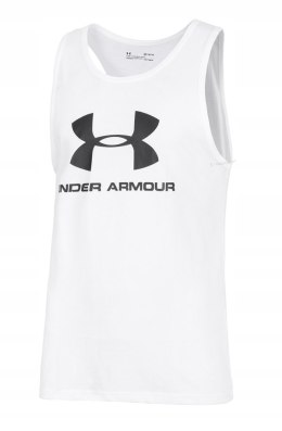 UNDER ARMOUR MĘSKA KOSZULKA NA RAMIĄCZKACH / rozm M
