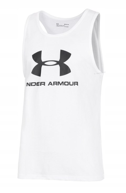 UNDER ARMOUR MĘSKA KOSZULKA NA RAMIĄCZKACH / rozm M UNDER ARMOUR MĘSKA KOSZULKA NA RAMIĄCZKACH / rozm M