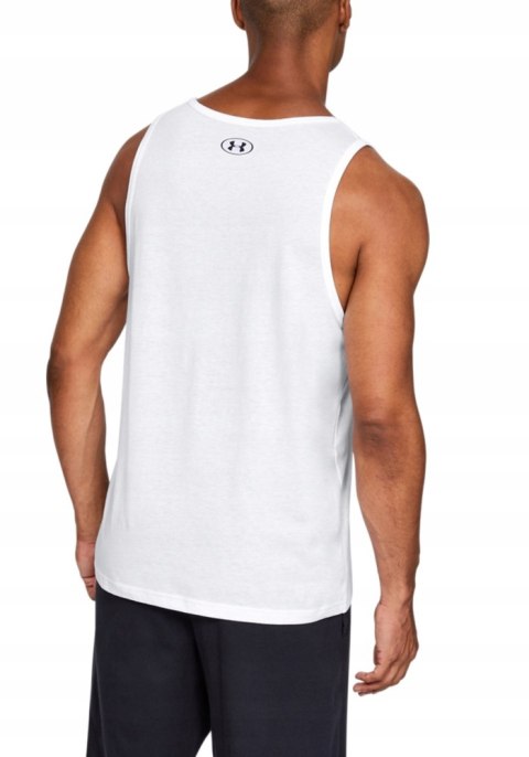 UNDER ARMOUR MĘSKA KOSZULKA NA RAMIĄCZKACH / rozm M UNDER ARMOUR MĘSKA KOSZULKA NA RAMIĄCZKACH / rozm M