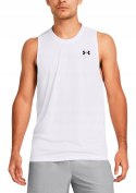 UNDER ARMOUR MĘSKA TERMOAKTYWNA KOSZULKA BEZRĘKAWNIK NA RAMIĄCZKACH / M