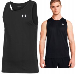 UNDER ARMOUR MĘSKA TERMOAKTYWNA KOSZULKA NA RAMIĄCZKACH / XXXXL 4XL