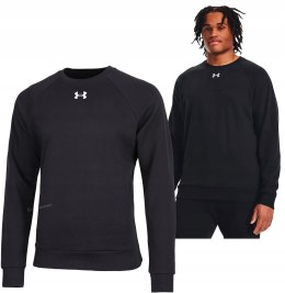 UNDER ARMOUR OCIEPLANA MĘSKA BLUZA BAWEŁNA / rozm M