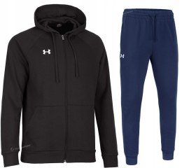 UNDER ARMOUR OCIEPLANY MĘSKI DRES BAWEŁNA BLUZA SPODNIE / rozm L