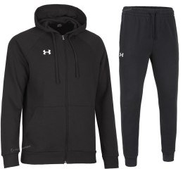 UNDER ARMOUR OCIEPLANY MĘSKI DRES BAWEŁNA BLUZA SPODNIE / rozm L