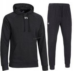 UNDER ARMOUR OCIEPLANY MĘSKI DRES BAWEŁNA BLUZA SPODNIE / rozm XL