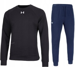 UNDER ARMOUR OCIEPLANY MĘSKI DRES BAWEŁNA BLUZA SPODNIE / rozm XXL