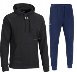 UNDER ARMOUR OCIEPLANY MĘSKI DRES BAWEŁNA BLUZA SPODNIE / rozm M