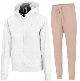 4F DAMSKI DRES BAWEŁNA KOMPLET BLUZA SPODNIE / rozm XXL