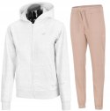 4F DAMSKI DRES BAWEŁNA KOMPLET BLUZA SPODNIE / rozm L