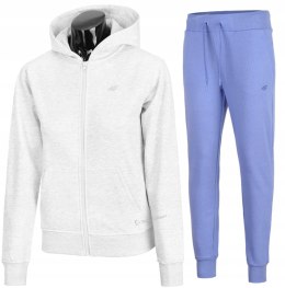 4F DAMSKI DRES BAWEŁNA KOMPLET BLUZA SPODNIE / rozm XXL