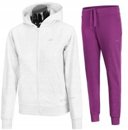 4F DAMSKI DRES BAWEŁNA KOMPLET BLUZA SPODNIE / rozm L