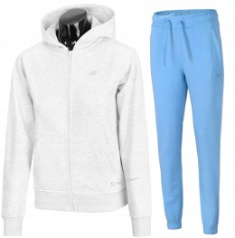 4F DAMSKI DRES BAWEŁNA KOMPLET BLUZA SPODNIE / rozm XS