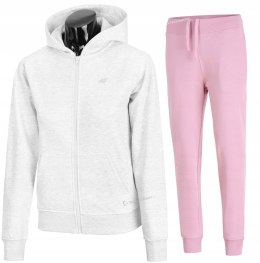 4F DAMSKI DRES BAWEŁNA KOMPLET BLUZA SPODNIE / rozm S