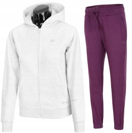 4F DAMSKI DRES BAWEŁNA KOMPLET BLUZA SPODNIE / rozm S