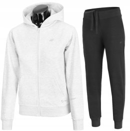 4F DAMSKI DRES BAWEŁNA KOMPLET BLUZA SPODNIE / rozm S