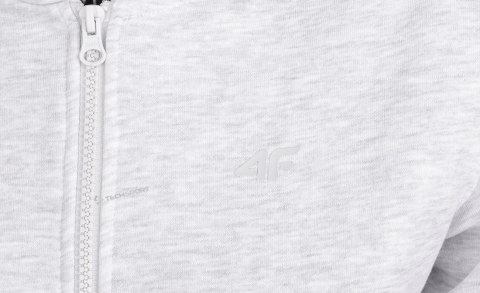 4F DAMSKA BLUZA BAWEŁNIANA ROZPINANA Z KAPTUREM / rozm XXL