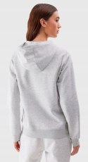 4F DAMSKA BLUZA BAWEŁNIANA ROZPINANA Z KAPTUREM / rozm XXL