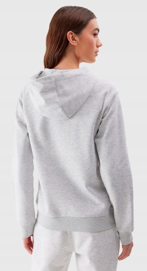 4F DAMSKA BLUZA BAWEŁNIANA ROZPINANA Z KAPTUREM / rozm XXL