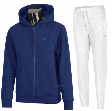 4F DAMSKI DRES BAWEŁNA KOMPLET BLUZA SPODNIE / rozm XXL 4F DAMSKI DRES BAWEŁNA KOMPLET BLUZA SPODNIE / rozm XXL