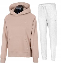4F DAMSKI DRES BAWEŁNA KOMPLET BLUZA SPODNIE / rozm XXL