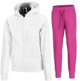 4F DAMSKI DRES BAWEŁNA KOMPLET BLUZA SPODNIE / rozm XS