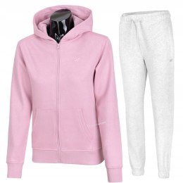4F DAMSKI DRES BAWEŁNA KOMPLET BLUZA SPODNIE / rozm XS