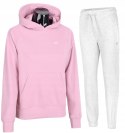 4F DAMSKI DRES BAWEŁNA KOMPLET BLUZA SPODNIE / rozm XS