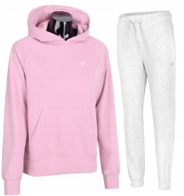 4F DAMSKI DRES BAWEŁNA KOMPLET BLUZA SPODNIE / rozm XS