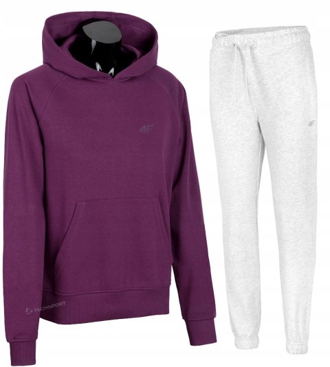 4F DAMSKI DRES BAWEŁNA KOMPLET BLUZA SPODNIE / rozm S 4F DAMSKI DRES BAWEŁNA KOMPLET BLUZA SPODNIE / rozm S