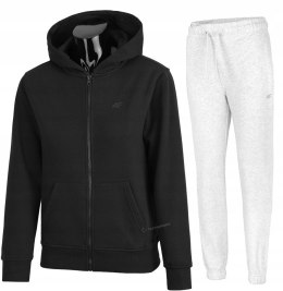 4F DAMSKI DRES BAWEŁNA KOMPLET BLUZA SPODNIE / rozm S